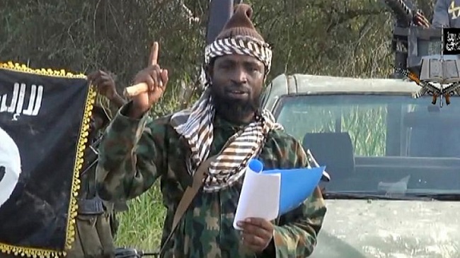 Abubakar Shekau is in a power struggle for leadership of the group